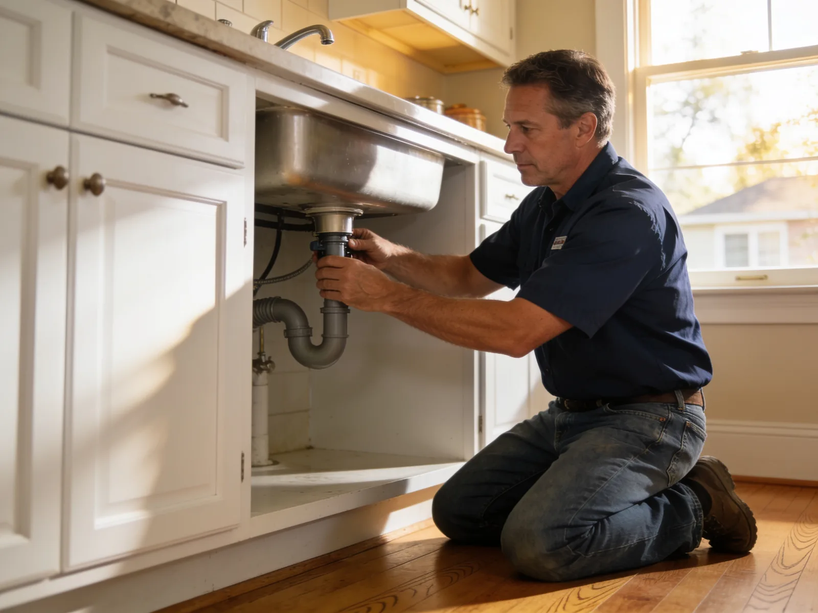 Plumber company in Baden, PA